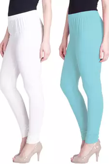  Lyra Multicolour Free Size Churidar Leggings