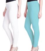  Lyra Multicolour Free Size Churidar Leggings