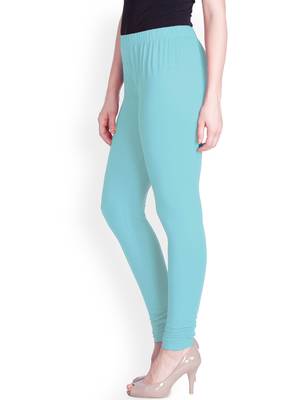  Lyra Multicolour Free Size Churidar Leggings 3