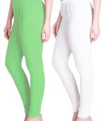  Lyra Multicolour Free Size Churidar Leggings