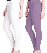  Lyra Multicolour Free Size Churidar Leggings