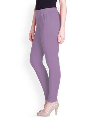  Lyra Multicolour Free Size Churidar Leggings 4