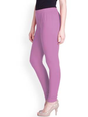  Lyra Multicolour Free Size Churidar Leggings 1