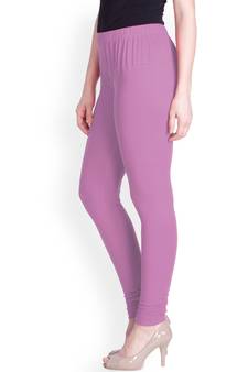  Lyra Multicolour Free Size Churidar Leggings