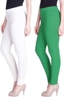  Lyra Multicolour Free Size Churidar Leggings