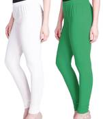  Lyra Multicolour Free Size Churidar Leggings