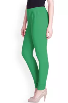  Lyra Multicolour Free Size Churidar Leggings