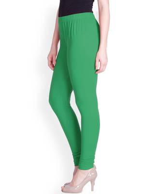  Lyra Multicolour Free Size Churidar Leggings 4
