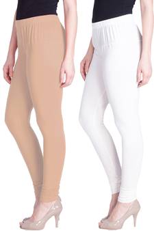  Lyra Multicolour Free Size Churidar Leggings