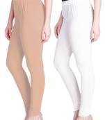  Lyra Multicolour Free Size Churidar Leggings