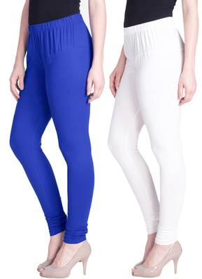  Lyra Multicolour Free Size Churidar Leggings 1