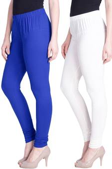  Lyra Multicolour Free Size Churidar Leggings