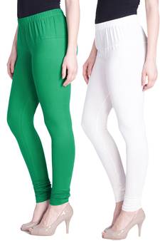 Lyra Multicolour Free Size Churidar Leggings