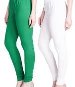  Lyra Multicolour Free Size Churidar Leggings