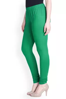 Lyra Multicolour Free Size Churidar Leggings