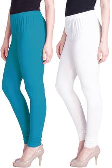  Lyra Multicolour Free Size Churidar Leggings
