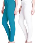  Lyra Multicolour Free Size Churidar Leggings