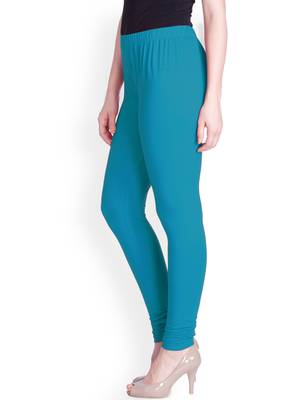  Lyra Multicolour Free Size Churidar Leggings 4