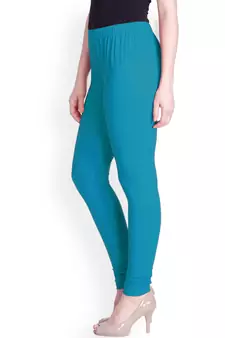  Lyra Multicolour Free Size Churidar Leggings