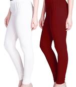  Lyra Multicolour Free Size Churidar Leggings