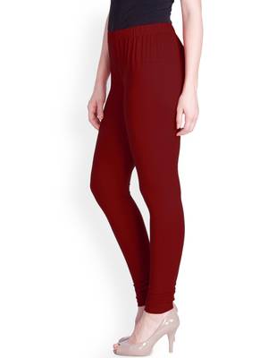  Lyra Multicolour Free Size Churidar Leggings 3