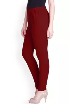  Lyra Multicolour Free Size Churidar Leggings
