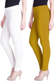  Lyra Multicolour Free Size Churidar Leggings