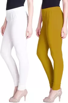  Lyra Multicolour Free Size Churidar Leggings
