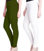  Lyra Multicolour Free Size Churidar Leggings