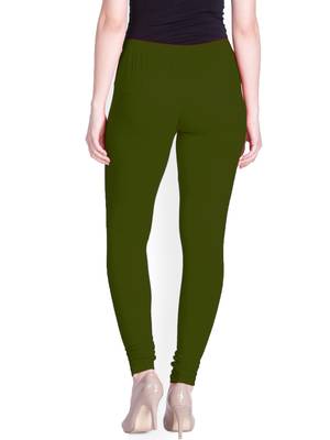  Lyra Multicolour Free Size Churidar Leggings 2