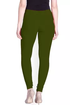  Lyra Multicolour Free Size Churidar Leggings