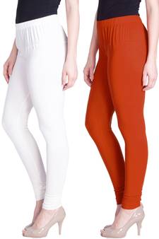  Lyra Multicolour Free Size Churidar Leggings