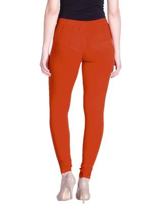  Lyra Multicolour Free Size Churidar Leggings 2