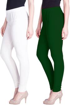  Lyra Multicolour Free Size Churidar Leggings