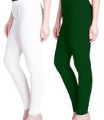  Lyra Multicolour Free Size Churidar Leggings