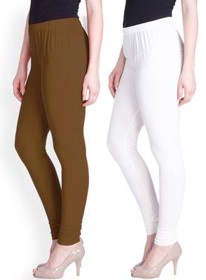  Lyra Multicolour Free Size Churidar Leggings 1