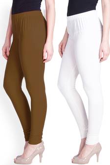  Lyra Multicolour Free Size Churidar Leggings