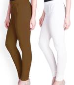  Lyra Multicolour Free Size Churidar Leggings