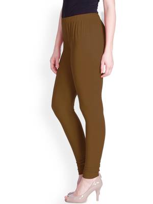  Lyra Multicolour Free Size Churidar Leggings 3