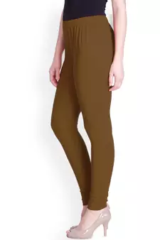  Lyra Multicolour Free Size Churidar Leggings