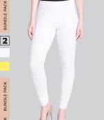  Lyra Multicolour Free Size Churidar Leggings