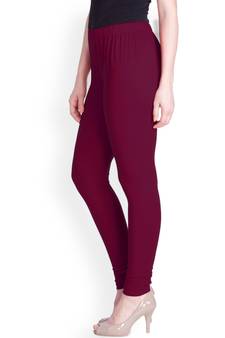  Lyra Multicolour Free Size Churidar Leggings