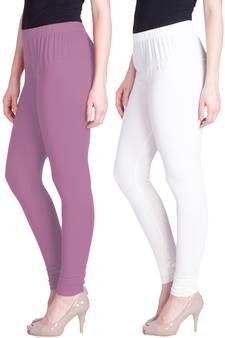 Lyra Multicolour Free Size Churidar Leggings