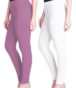  Lyra Multicolour Free Size Churidar Leggings