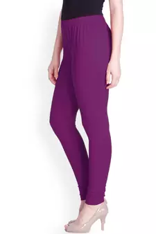  Lyra Multicolour Free Size Churidar Leggings