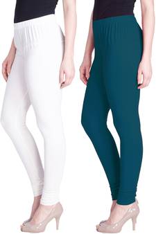  Lyra Multicolour Free Size Churidar Leggings