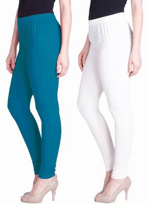  Lyra Multicolour Free Size Churidar Leggings 1