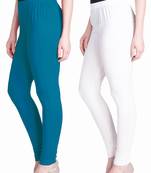  Lyra Multicolour Free Size Churidar Leggings