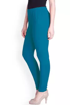  Lyra Multicolour Free Size Churidar Leggings