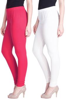  Lyra Multicolour Free Size Churidar Leggings